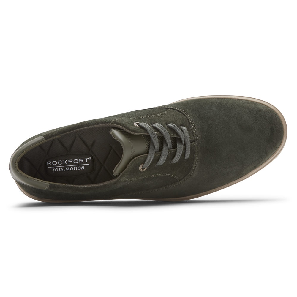 Tenis Rockport Homem Verde Oliva - Total Motion Lite Cvo - 65821UNDT